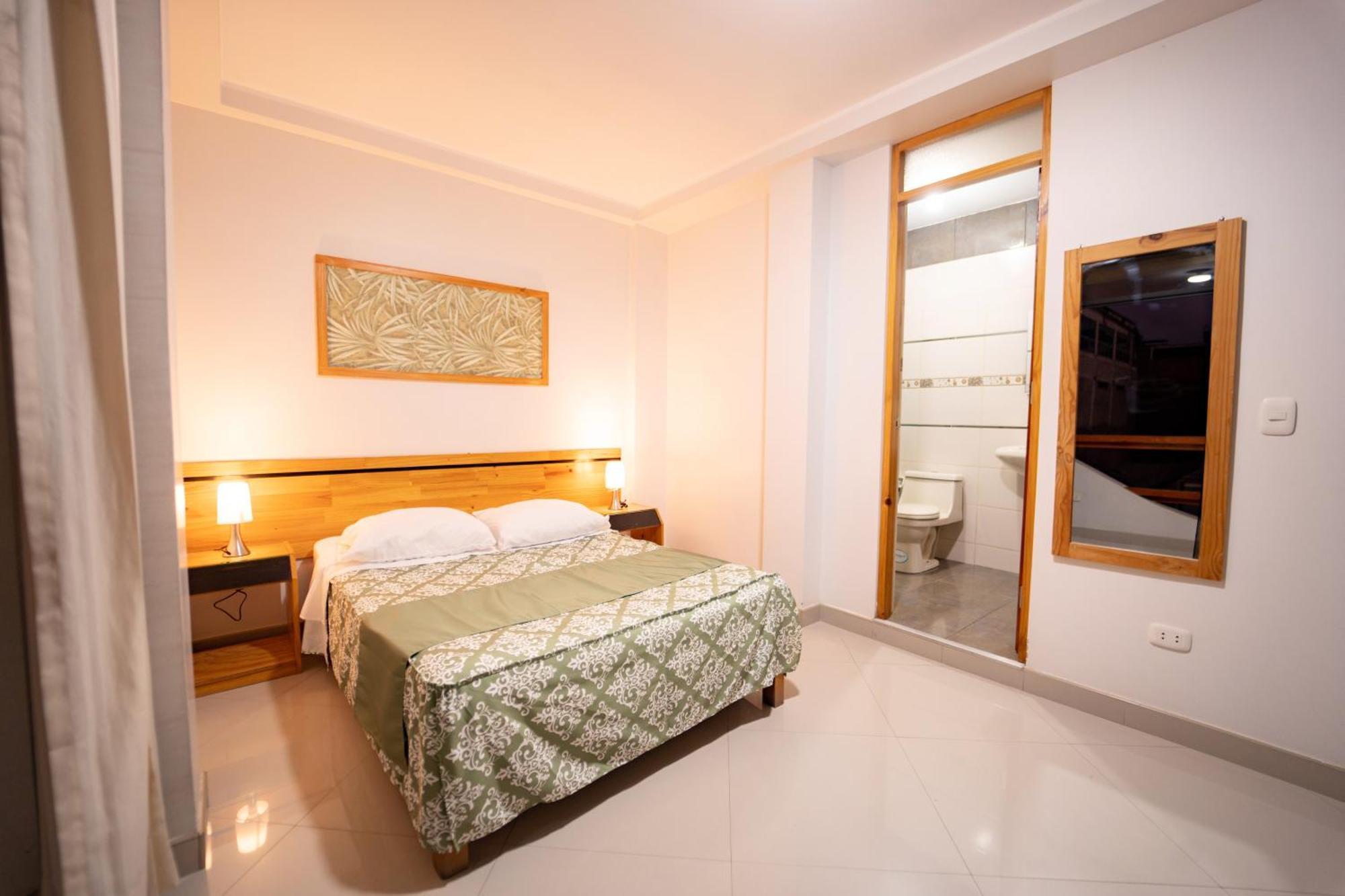 נאסקה Hostal Los Balcones מראה חיצוני תמונה
