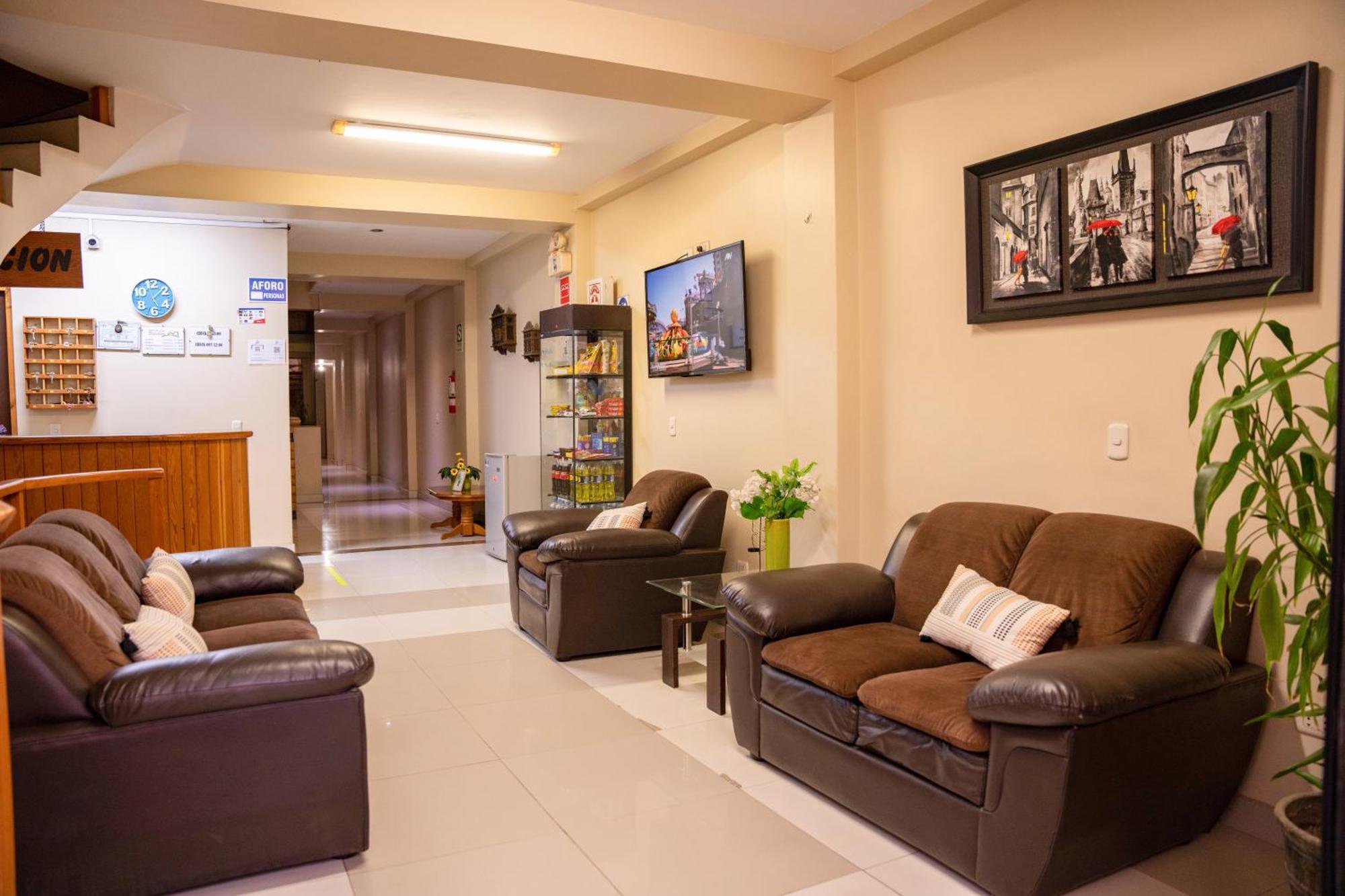 נאסקה Hostal Los Balcones מראה חיצוני תמונה