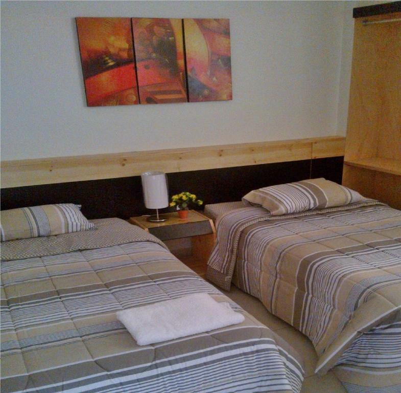 נאסקה Hostal Los Balcones מראה חיצוני תמונה