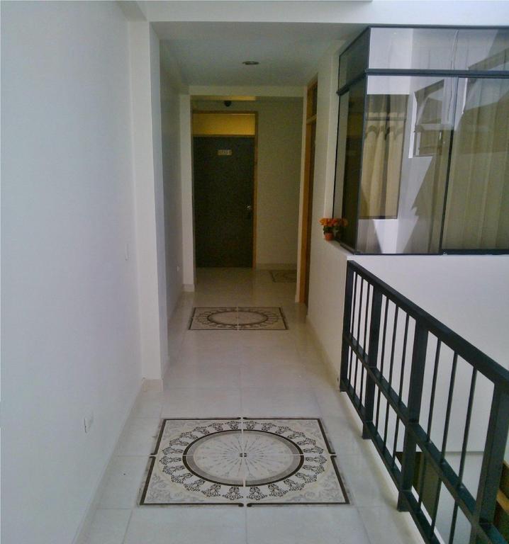 נאסקה Hostal Los Balcones מראה חיצוני תמונה