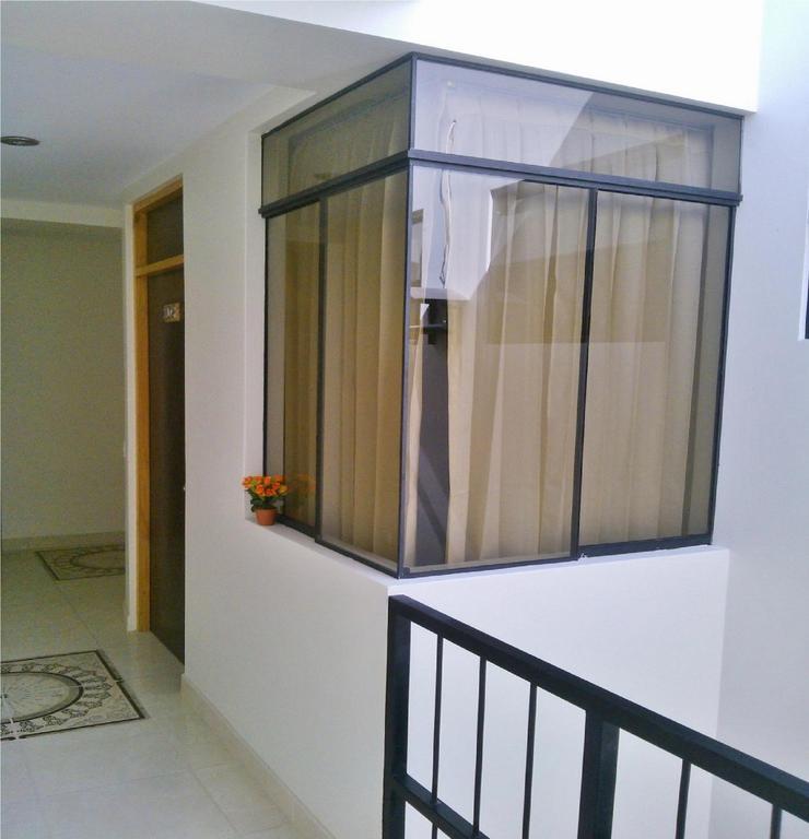נאסקה Hostal Los Balcones מראה חיצוני תמונה