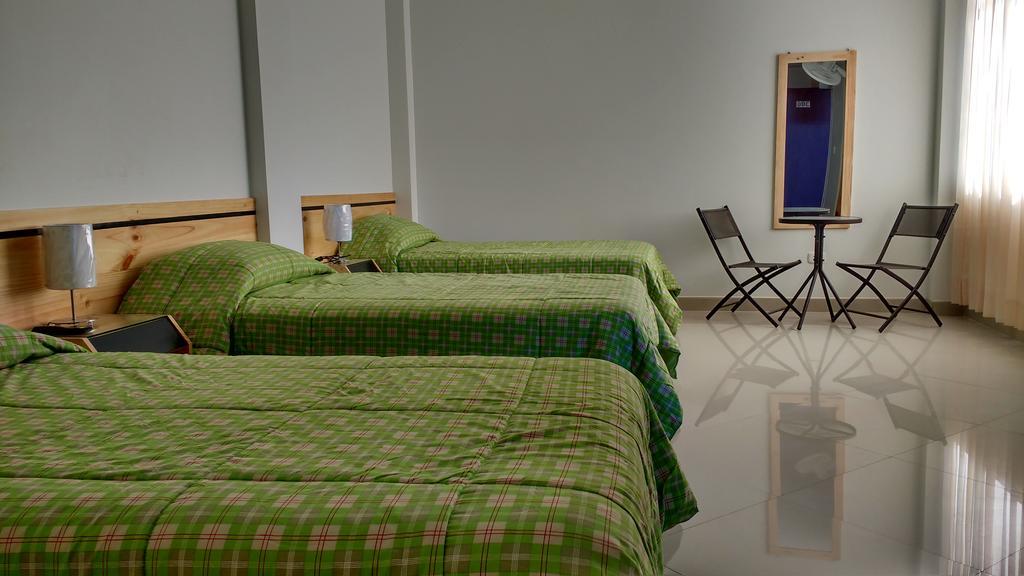 נאסקה Hostal Los Balcones מראה חיצוני תמונה