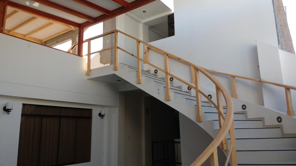 נאסקה Hostal Los Balcones מראה חיצוני תמונה