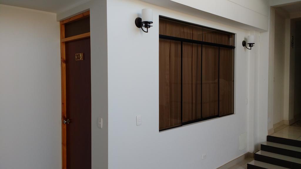 נאסקה Hostal Los Balcones מראה חיצוני תמונה