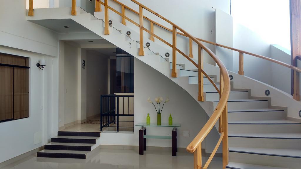 נאסקה Hostal Los Balcones מראה חיצוני תמונה