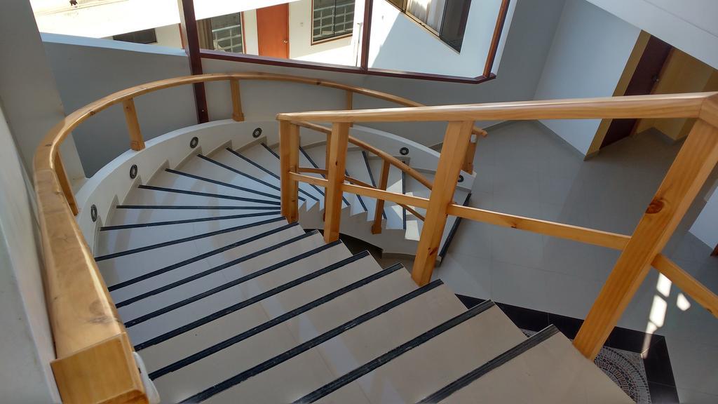 נאסקה Hostal Los Balcones מראה חיצוני תמונה