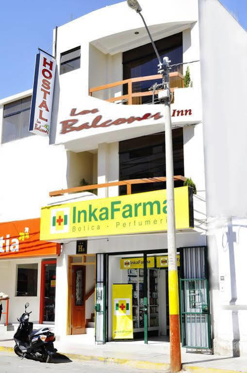 נאסקה Hostal Los Balcones מראה חיצוני תמונה