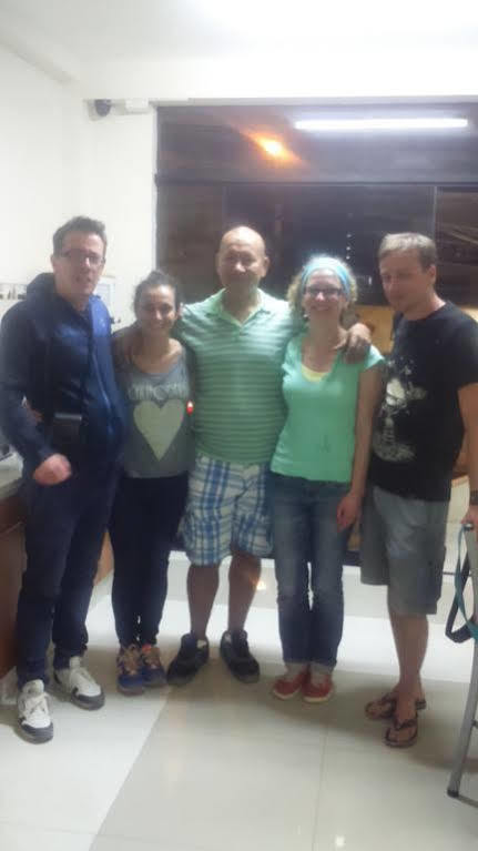 נאסקה Hostal Los Balcones מראה חיצוני תמונה